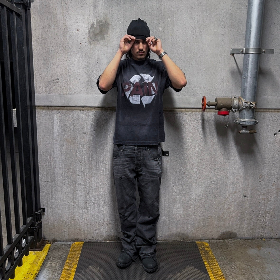CYCLE OF PAIN T-SHIRT