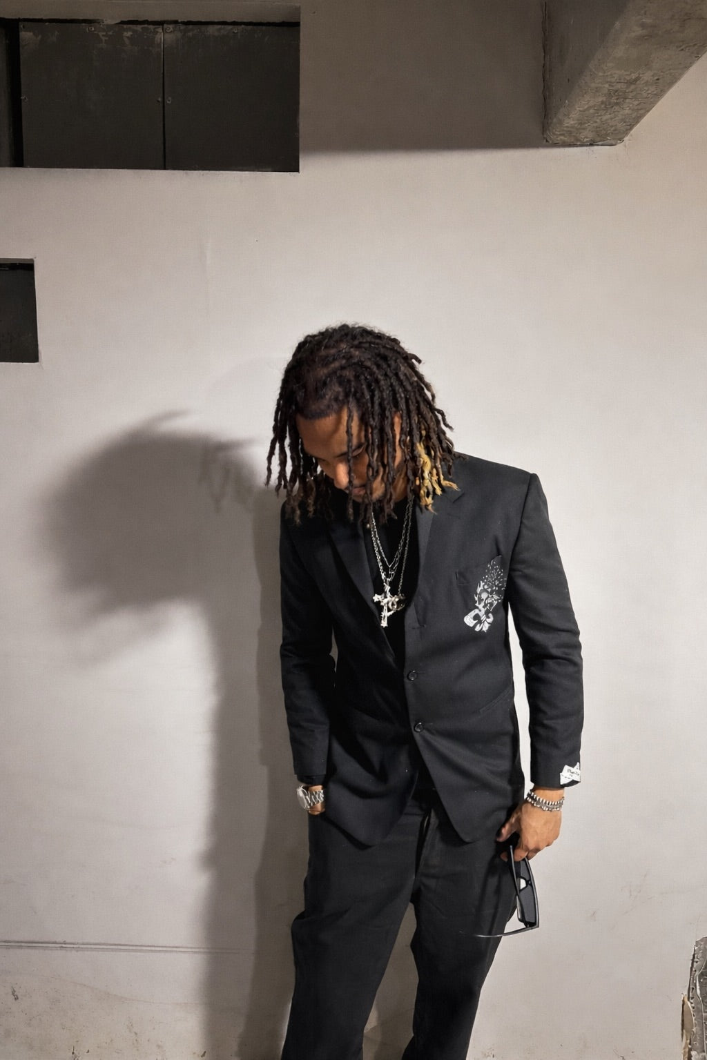 STITCHED de FLEUR JACKET (1/1)