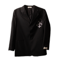 STITCHED de FLEUR JACKET (1/1)