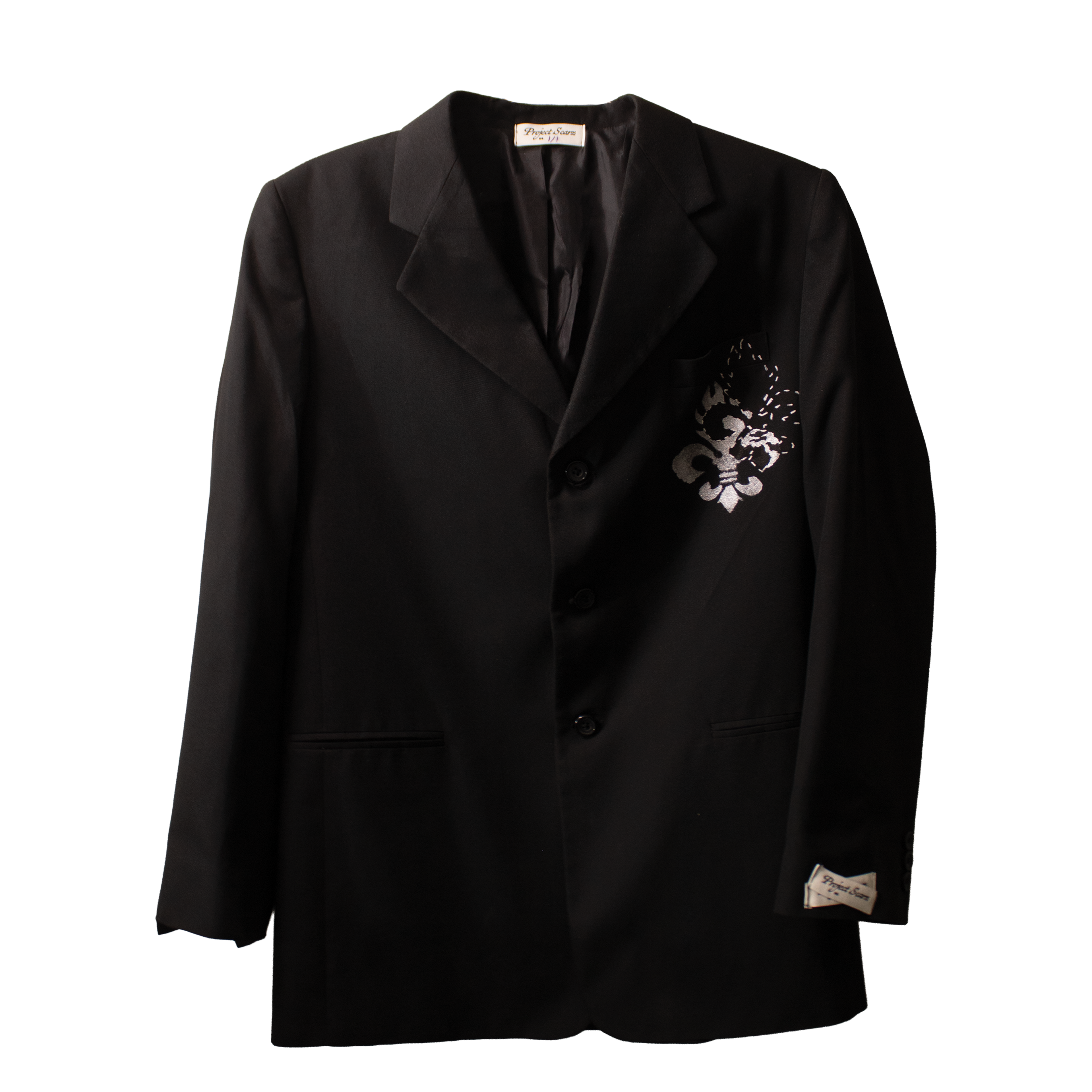 STITCHED de FLEUR JACKET (1/1)