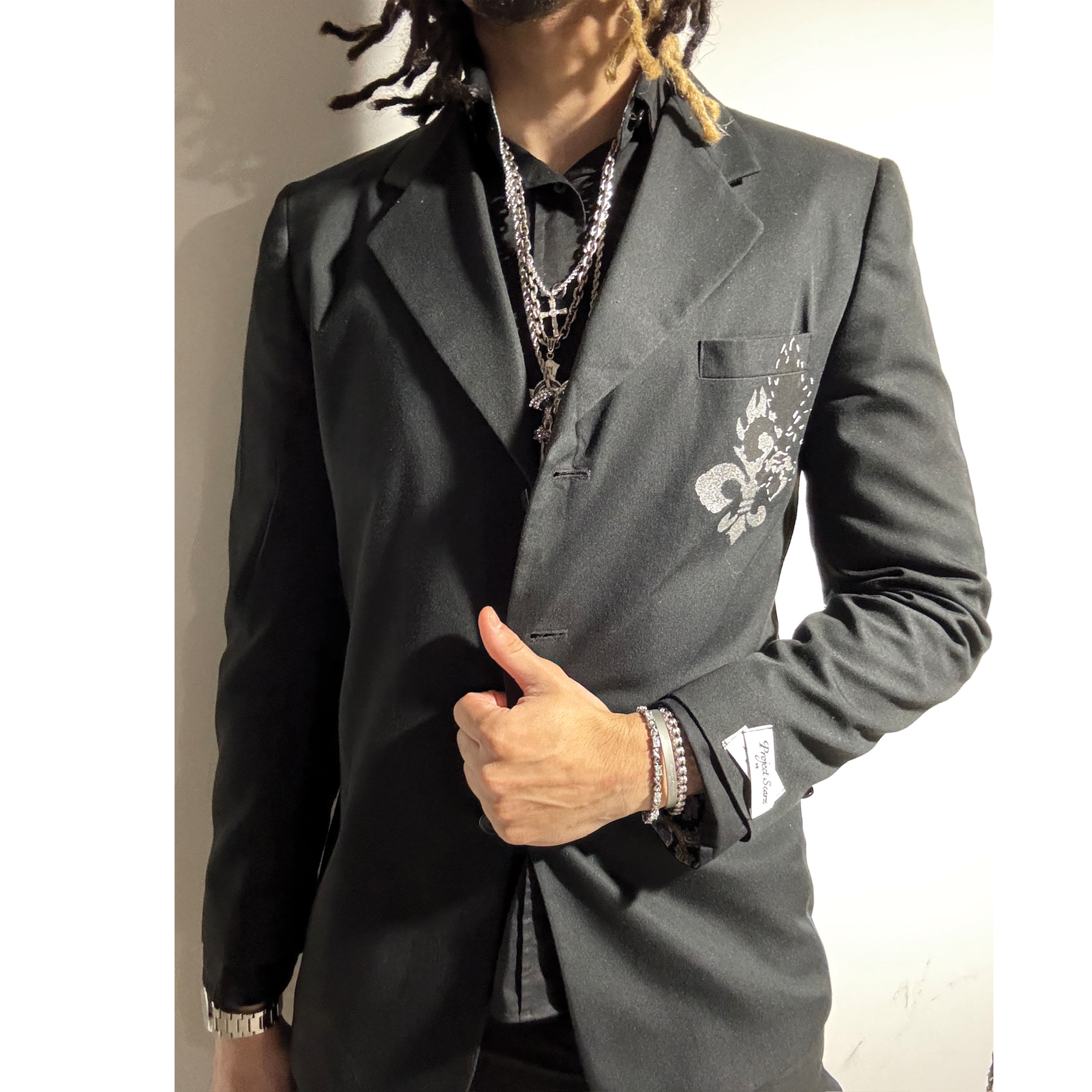 STITCHED de FLEUR JACKET (1/1)